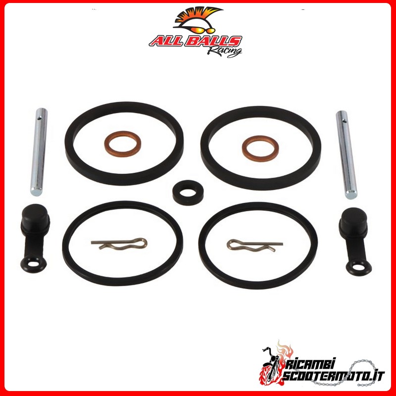 KIT DE REVISIÓN DE PINZA DE FRENO TRASERO All Balls Kawasaki ZR 1100 ZRX 1999-2000