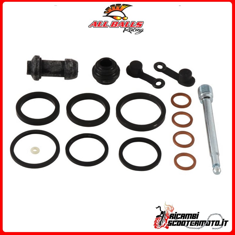KIT DE REVISIÓN DE PINZA DE FRENO TRASERO All Balls Honda GL 1800 A Gold Wing 2001-2010 KIT DE REVISIÓN DE PINZA DE FRENO TRASERO All Balls Honda GL 1800 A Gold Wing 2001-2010