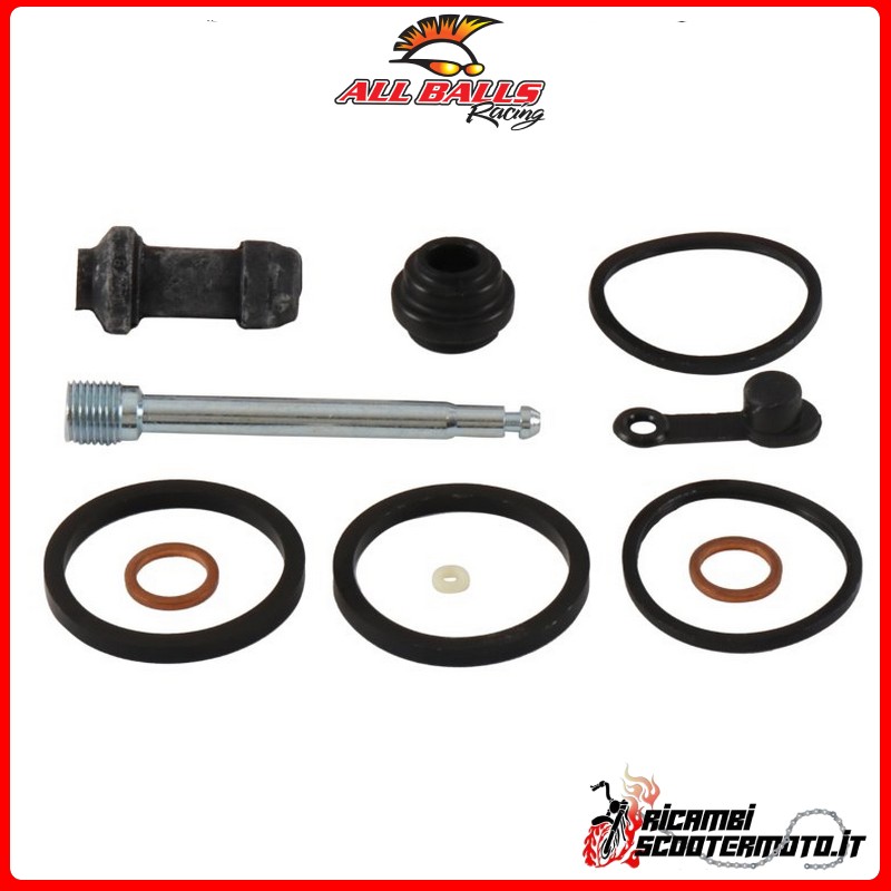 All Balls REAR BRAKE CALIPER OVERHAUL KIT Honda NT 700 (Euro) 2006-2008