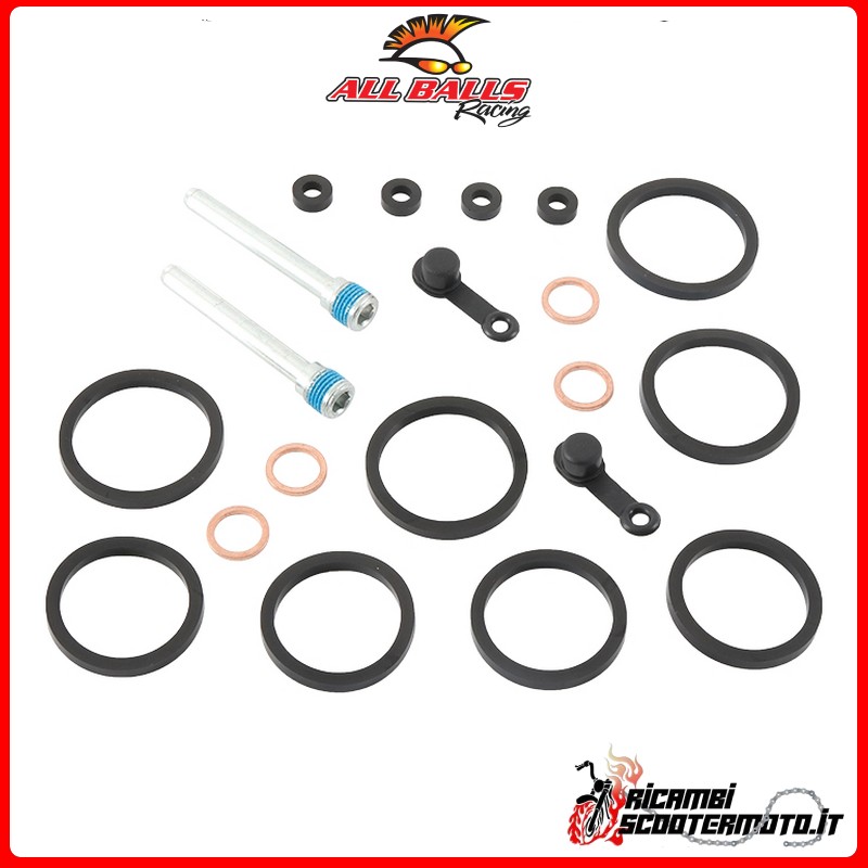 All Balls FRONT BRAKE CALIPER OVERHAUL KIT Honda RVF 750 R 1993-1994 All Balls FRONT BRAKE CALIPER OVERHAUL KIT Honda RVF 750 R 1993-1994