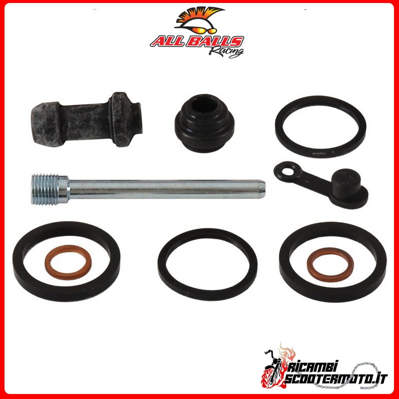 KIT DE REVISIÓN DE PINZA DE FRENO TRASERO All Balls Honda GL 1500 C (F6C Valkyrie) 1999-2001 KIT DE REVISIÓN DE PINZA DE FRENO TRASERO All Balls Honda GL 1500 C (F6C Valkyrie) 1999-2001