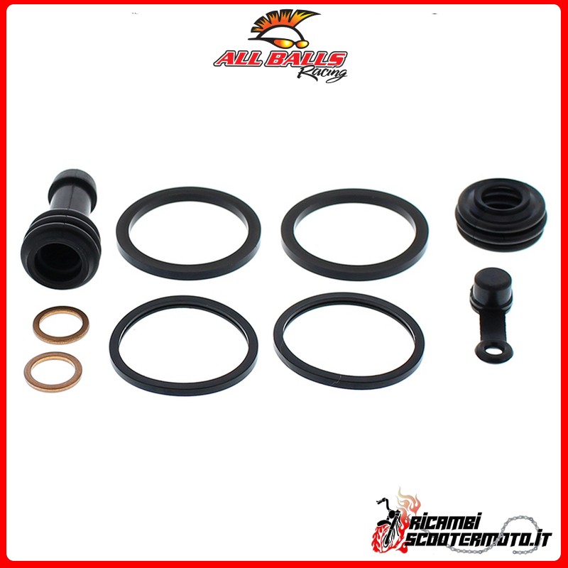 All Balls REAR BRAKE CALIPER OVERHAUL KIT Bmw S1000RR 2011