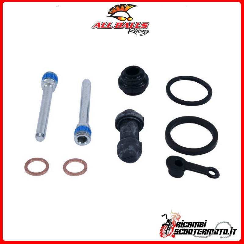 All Balls REAR BRAKE CALIPER OVERHAUL KIT Can-Am Outlander 330 2005 All Balls REAR BRAKE CALIPER OVERHAUL KIT Can-Am Outlander 330 2005