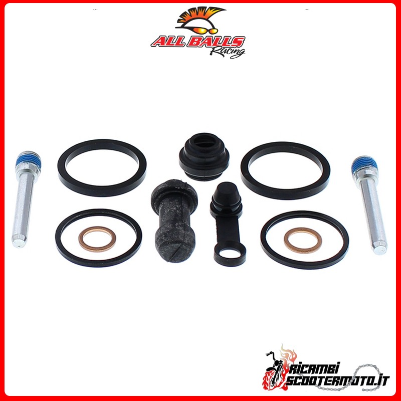 All Balls REAR BRAKE CALIPER OVERHAUL KIT Can-Am Defender 500 2017-2021