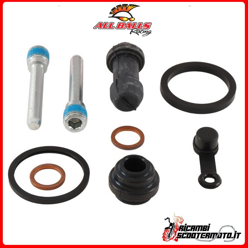 KIT DE REVISIÓN DE PINZA DE FRENO TRASERO All Balls Suzuki AN 400 Burgman 2007-2016 KIT DE REVISIÓN DE PINZA DE FRENO TRASERO All Balls Suzuki AN 400 Burgman 2007-2016