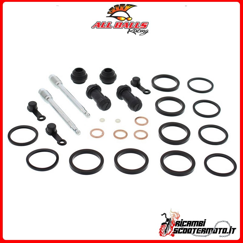 All Balls REAR BRAKE CALIPER OVERHAUL KIT Honda VFR 1200 X 2017 All Balls REAR BRAKE CALIPER OVERHAUL KIT Honda VFR 1200 X 2017