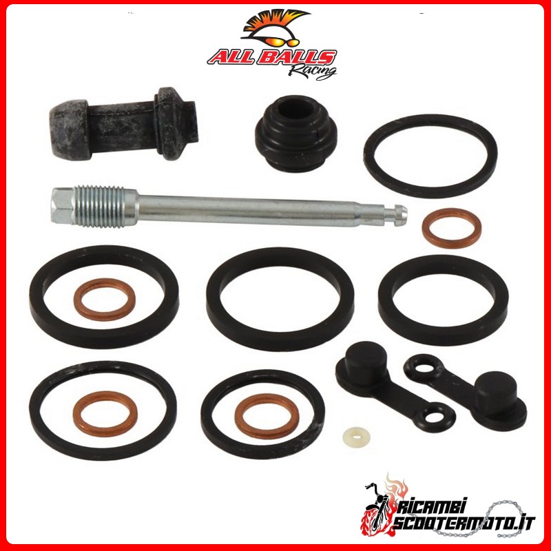 All Balls REAR BRAKE CALIPER OVERHAUL KIT Honda VT 1300 CR ABS 2010-2016
