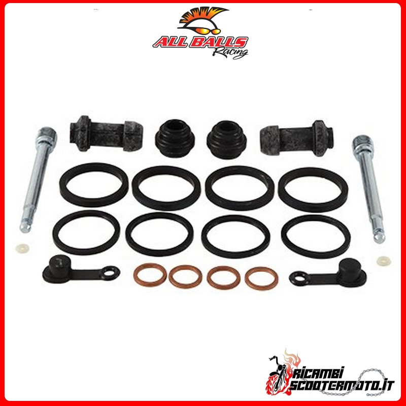 All Balls REAR BRAKE CALIPER OVERHAUL KIT Honda CB 650 F 2018