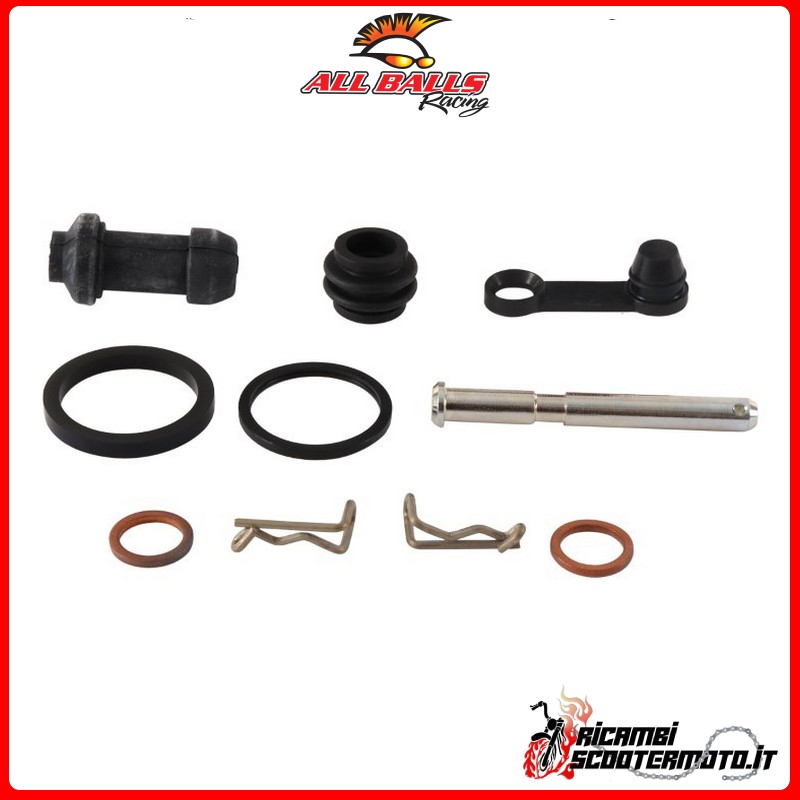 All Balls REAR BRAKE CALIPER OVERHAUL KIT Husqvarna FE 250 2018-2020 All Balls REAR BRAKE CALIPER OVERHAUL KIT Husqvarna FE 250 2018-2020