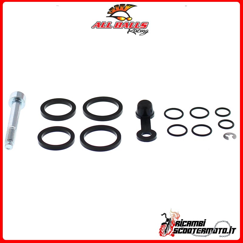 KIT DE REVISIÓN DE PINZA DE FRENO DELANTERA All Balls Ktm 5 SX-E 2020-2022 KIT DE REVISIÓN DE PINZA DE FRENO DELANTERA All Balls Ktm 5 SX-E 2020-2022