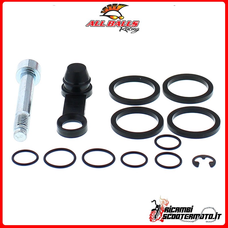 KIT DE REVISIÓN DE PINZA DE FRENO TRASERO All Balls Gas Gas MC 65 2021 KIT DE REVISIÓN DE PINZA DE FRENO TRASERO All Balls Gas Gas MC 65 2021