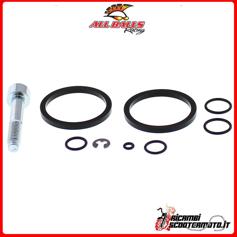 All Balls REAR BRAKE CALIPER OVERHAUL KIT Gas Gas MC 50 2021 All Balls REAR BRAKE CALIPER OVERHAUL KIT Gas Gas MC 50 2021