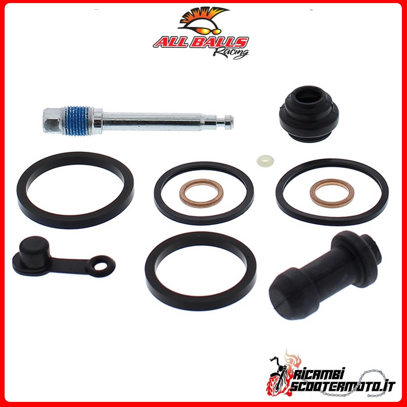 KIT DE REVISIÓN DE PINZA DE FRENO DELANTERA All Balls Honda CRF 250 R 2019-2023 KIT DE REVISIÓN DE PINZA DE FRENO DELANTERA All Balls Honda CRF 250 R 2019-2023