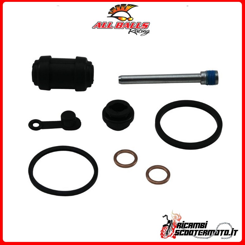 KIT DE REVISIÓN DE PINZA DE FRENO TRASERO All Balls Suzuki GSX250R 2018-2020 KIT DE REVISIÓN DE PINZA DE FRENO TRASERO All Balls Suzuki GSX250R 2018-2020