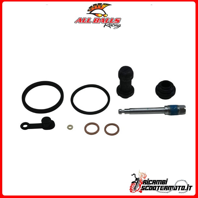 All Balls FRONT BRAKE CALIPER OVERHAUL KIT Honda C125 ABS 2019-2021