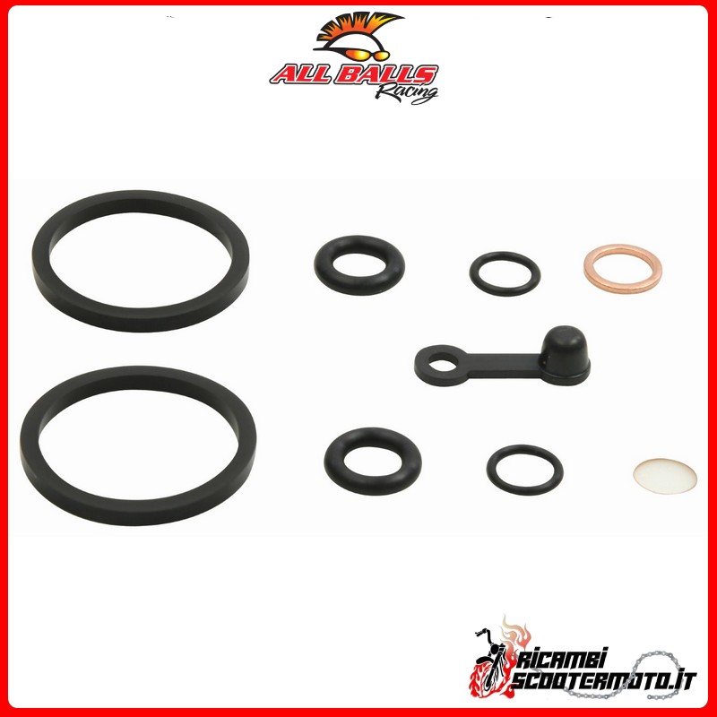 All Balls REAR BRAKE CALIPER OVERHAUL KIT Arctic Cat 250 2x4 2005 All Balls REAR BRAKE CALIPER OVERHAUL KIT Arctic Cat 250 2x4 2005