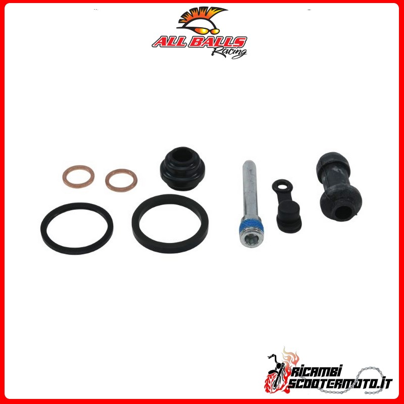 All Balls REAR BRAKE CALIPER OVERHAUL KIT Beta Motor RR 125 2T 2019-2021 All Balls REAR BRAKE CALIPER OVERHAUL KIT Beta Motor RR 125 2T 2019-2021