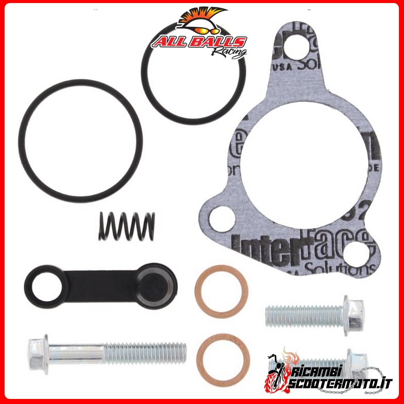 All Balls HYDRAULIC CLUTCH CYLINDER OVERHAUL KIT Ktm 250 SX-F / SXS-F / Factory 2009-2012 All Balls HYDRAULIC CLUTCH CYLINDER OVERHAUL KIT Ktm 250 SX-F / SXS-F / Factory 2009-2012