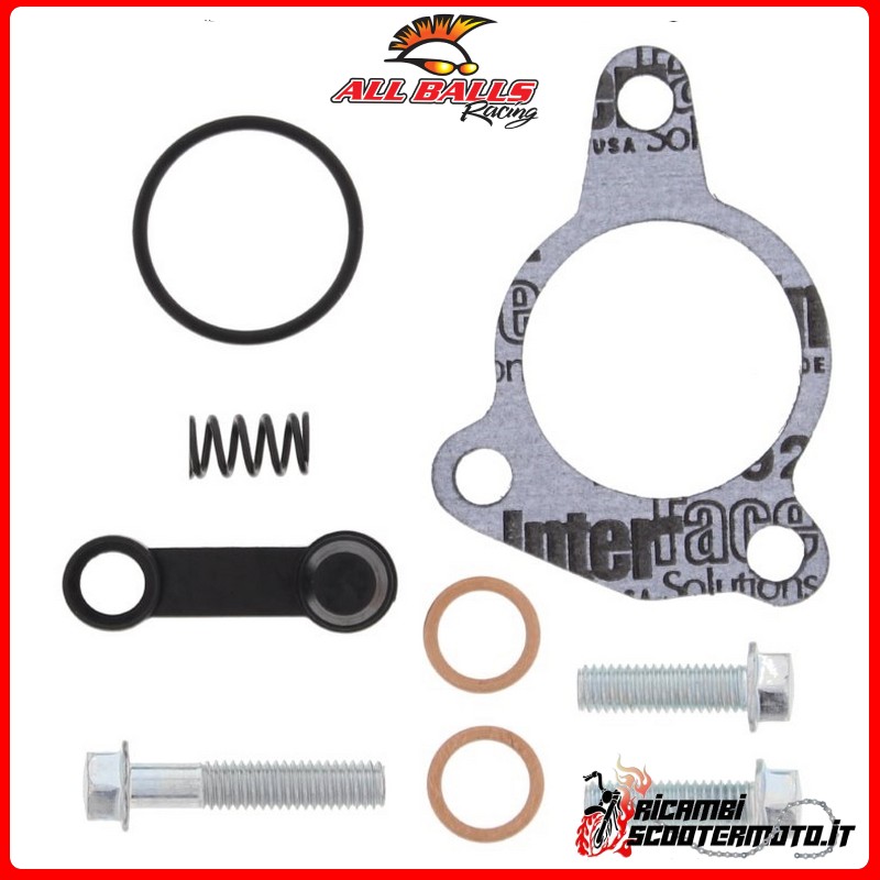 All Balls HYDRAULIC CLUTCH CYLINDER OVERHAUL KIT Gas Gas EX 450 F 2021 All Balls HYDRAULIC CLUTCH CYLINDER OVERHAUL KIT Gas Gas EX 450 F 2021