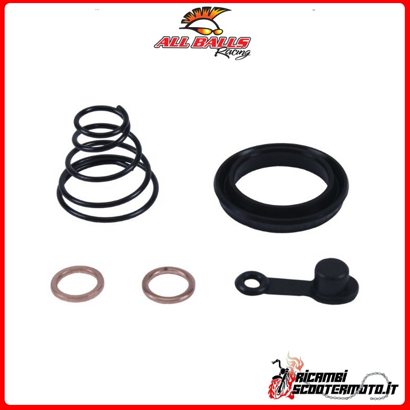 CLUTCH PUMP CYLINDER OVERHAUL KIT All Balls Kawasaki ZG1400 CONCOURS 2008-2022