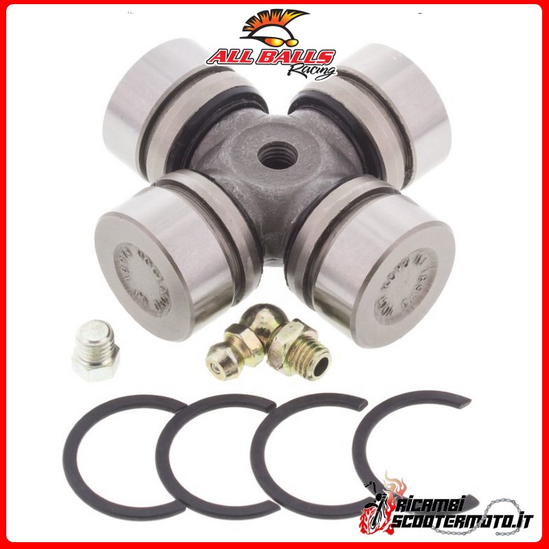 CROCIERA LATO DIFFERENZIALE ALBERO TRASMISSIONE POSTERIORE (RIF5) ALL BALLS SUZUKI LT-V 700 F TWIN PEAKS 4X4 2004-2006 CROCIERA LATO DIFFERENZIALE ALBERO TRASMISSIONE POSTERIORE (RIF5) ALL BALLS SUZUKI LT-V 700 F TWIN PEAKS 4X4 2004-2006