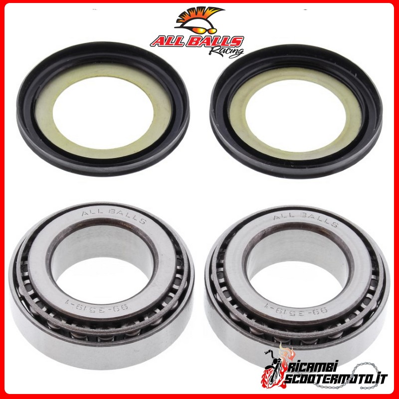 All Balls STEERING BEARING KIT Suzuki DL 1000 V-Strom 2002-2012