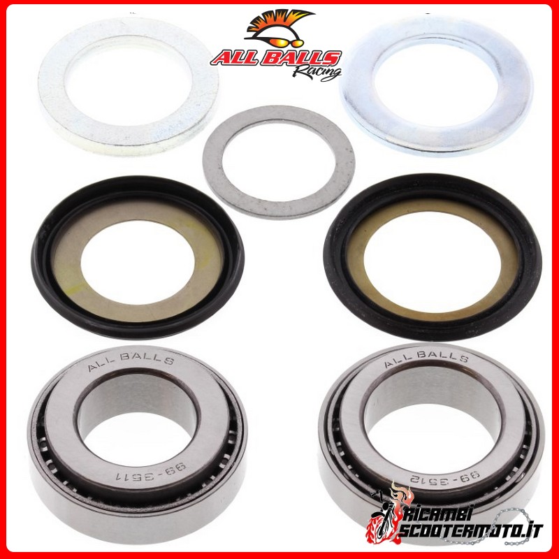 ALL BALLS STEERING BEARING KIT Honda CN 250 1989-1991
