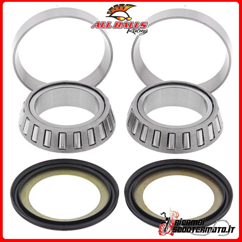All Balls STEERING BEARING KIT Kawasaki EX 305 B1 GP 1983