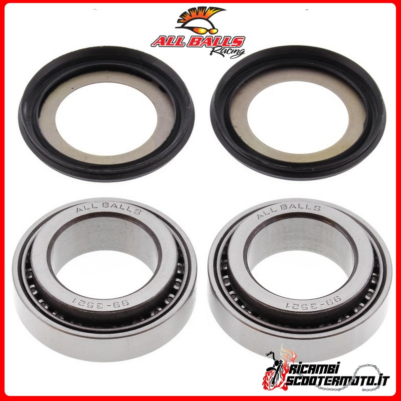 All Balls STEERING BEARING KIT Kawasaki KLX 400 R 2003-2004