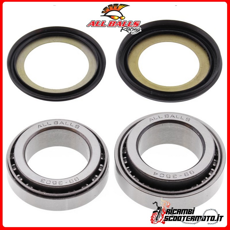 All Balls STEERING BEARING KIT Kawasaki BN 125 A Eliminator 2001-2009 All Balls STEERING BEARING KIT Kawasaki BN 125 A Eliminator 2001-2009