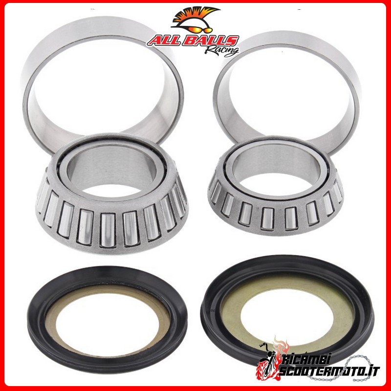 All Balls STEERING BEARING KIT Yamaha TT 125 2000 All Balls STEERING BEARING KIT Yamaha TT 125 2000