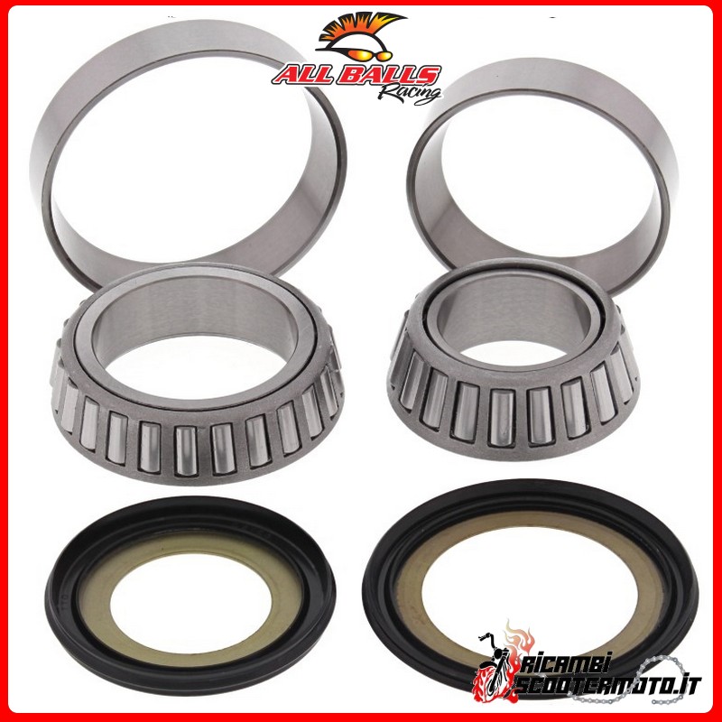 All Balls STEERING BEARING KIT Honda GL 1800 A Gold Wing 2001-2010