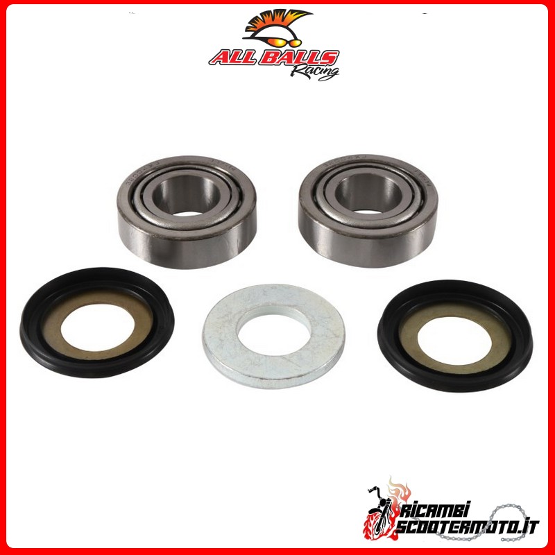 All Balls STEERING BEARING KIT Beta Motor EVO 125 2T 2009-2021 All Balls STEERING BEARING KIT Beta Motor EVO 125 2T 2009-2021