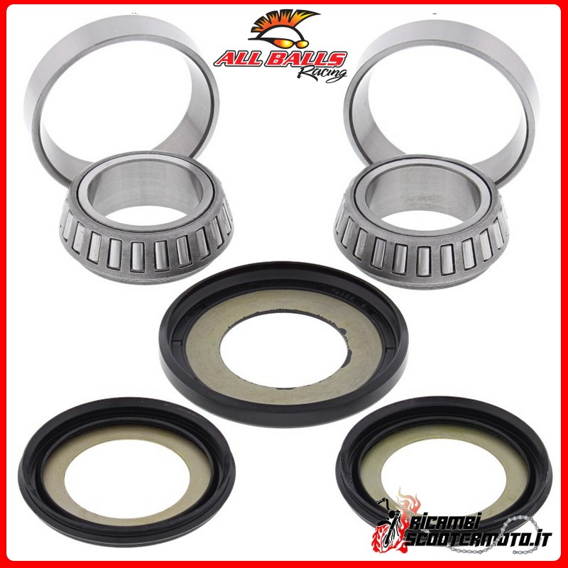 All Balls STEERING BEARING KIT Suzuki RM 125 2005-2008
