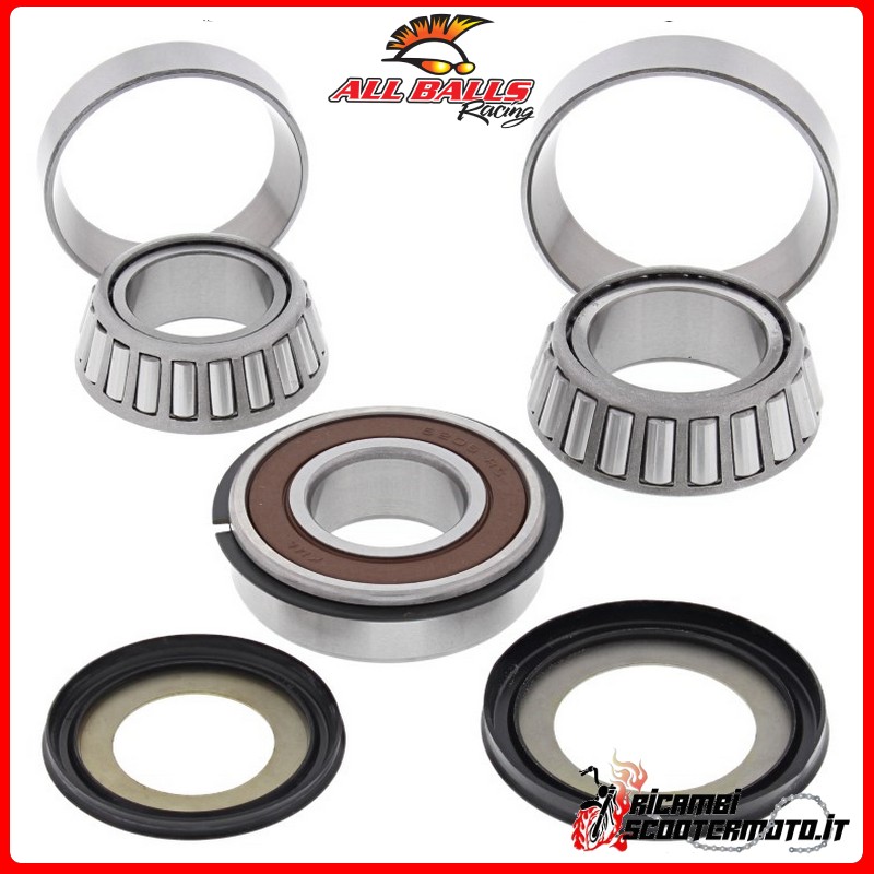 All Balls STEERING BEARING KIT Triumph Adventurer 900 1996-2001
