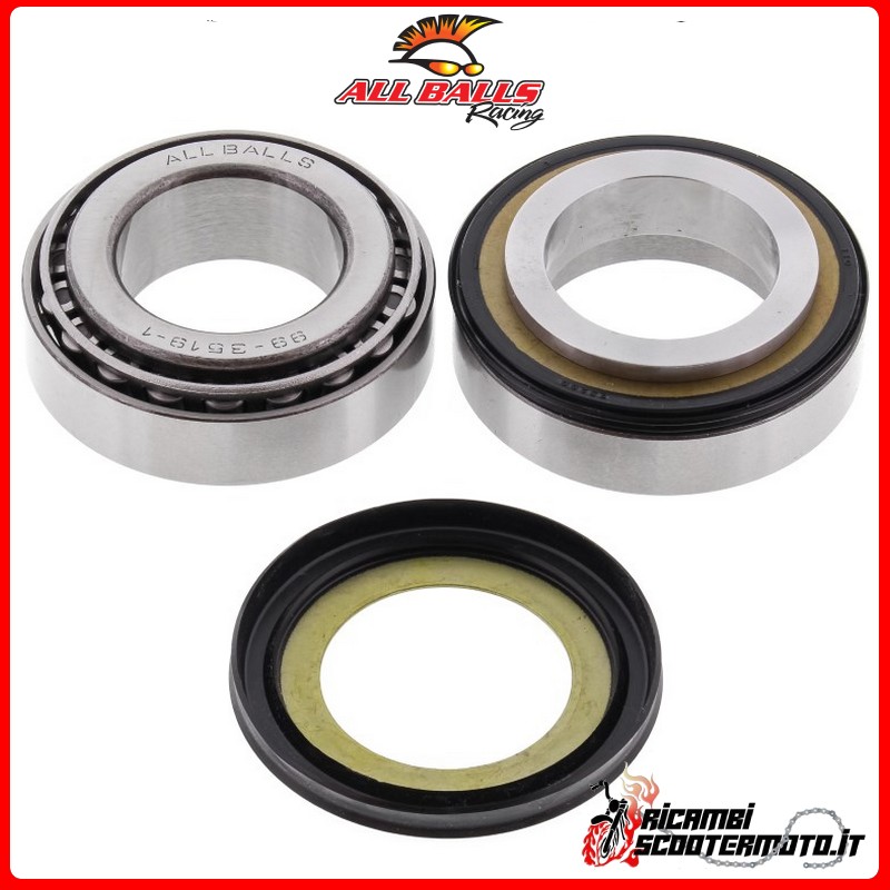 All Balls STEERING BEARING KIT Yamaha FZ 8 S Fazer / ABS 800 2011-2014