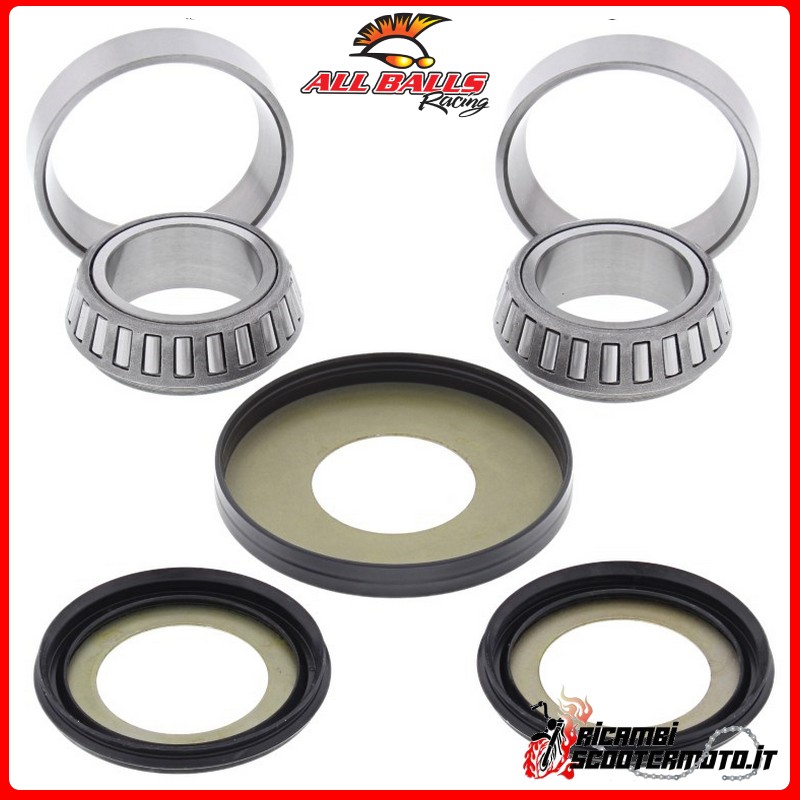 All Balls STEERING BEARING KIT Suzuki RM 250 Z 2008-2020 All Balls STEERING BEARING KIT Suzuki RM 250 Z 2008-2020