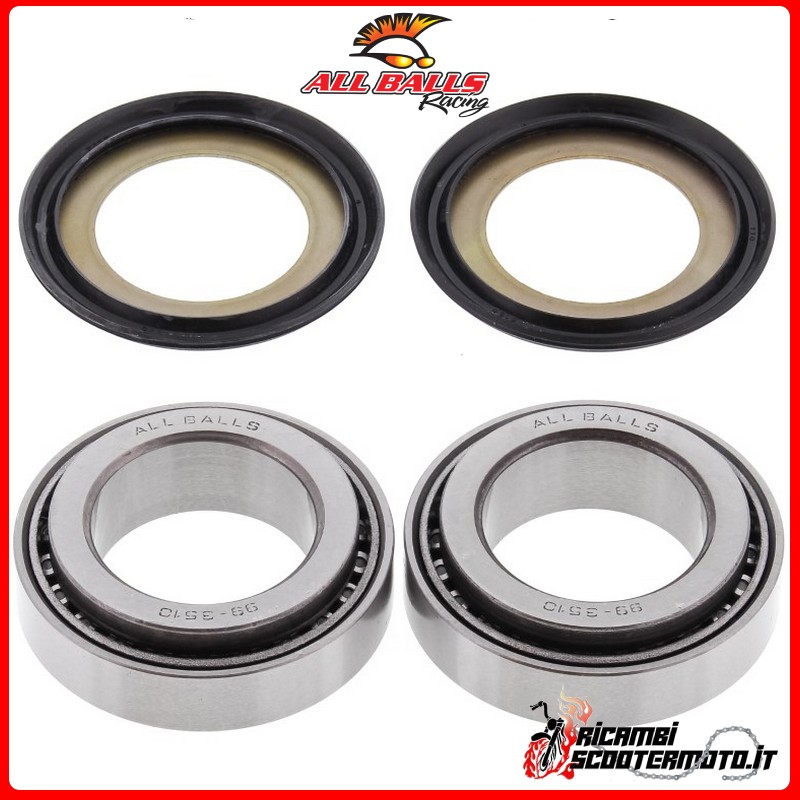 All Balls STEERING BEARING KIT Aprilia RXV 450 2006-2011 All Balls STEERING BEARING KIT Aprilia RXV 450 2006-2011