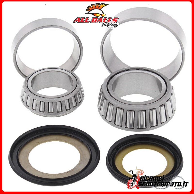 All Balls STEERING BEARING KIT Yamaha XV 19 RAIDER 2006-2017 All Balls STEERING BEARING KIT Yamaha XV 19 RAIDER 2006-2017