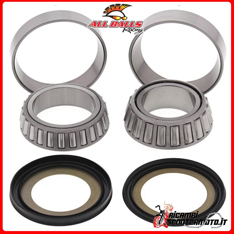 KIT DE COJINETES DE DIRECCIÓN ALL BALLS Yamaha Majesty YP 400 2005-2010