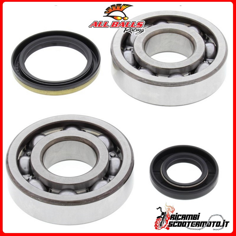 KIT DE COJINETE DE CIGUEÑAL All Balls Suzuki RM 250 1994-1995 KIT DE COJINETE DE CIGUEÑAL All Balls Suzuki RM 250 1994-1995