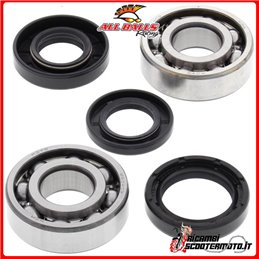 KIT CUSCINETTI ALBERO MOTORE ALL BALLS YAMAHA DT 50 1988-1990