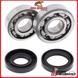 KIT CUSCINETTI ALBERO MOTORE ALL BALLS YAMAHA YZ 80 1993-2001