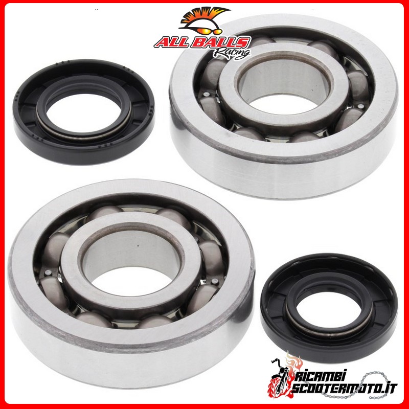KIT DE COJINETE DE CIGUEÑAL All Balls Kawasaki KX 250 2002-2007