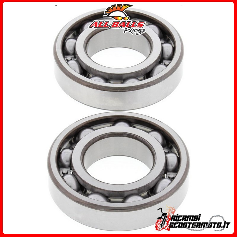 KIT DE COJINETE DE CIGUEÑAL All Balls Polaris Xpedition 425 2000-2002 KIT DE COJINETE DE CIGUEÑAL All Balls Polaris Xpedition 425 2000-2002