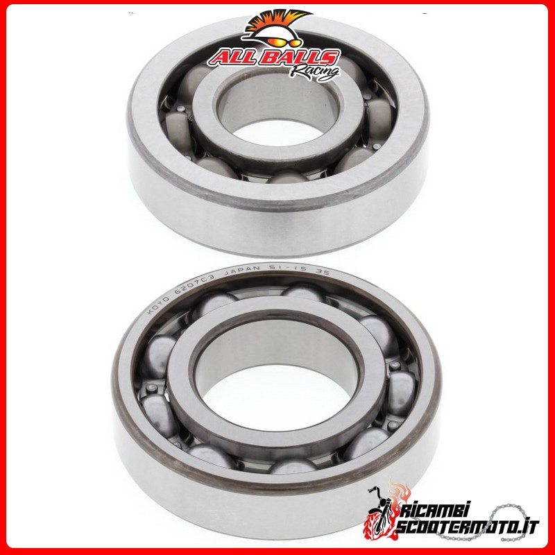 KIT DE COJINETE DE CIGUEÑAL All Balls Honda CRF 150 F 2003-2005 KIT DE COJINETE DE CIGUEÑAL All Balls Honda CRF 150 F 2003-2005