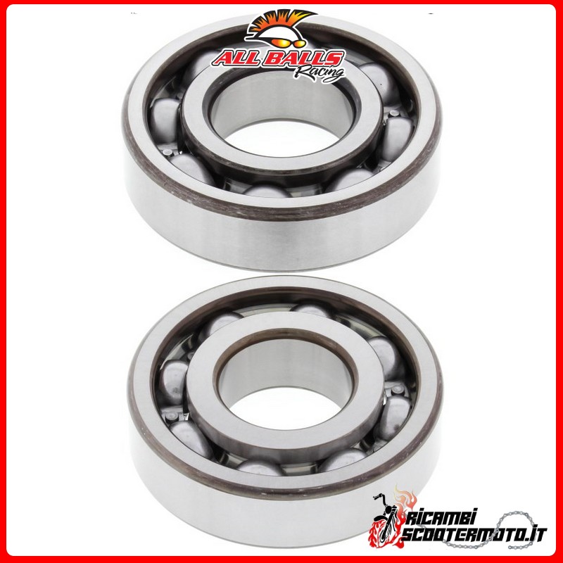 KIT CUSCINETTI ALBERO MOTORE ALL BALLS YAMAHA TT 500 1977-1981 KIT CUSCINETTI ALBERO MOTORE ALL BALLS YAMAHA TT 500 1977-1981