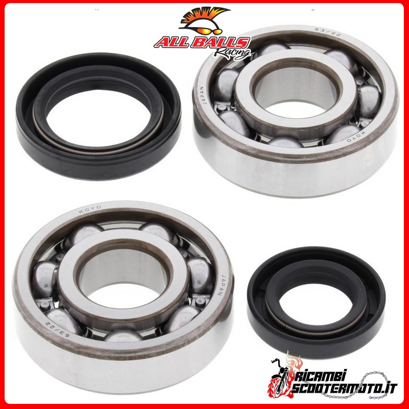 KIT DE COJINETE DE CIGUEÑAL All Balls Honda CR 125 R 1980-1985