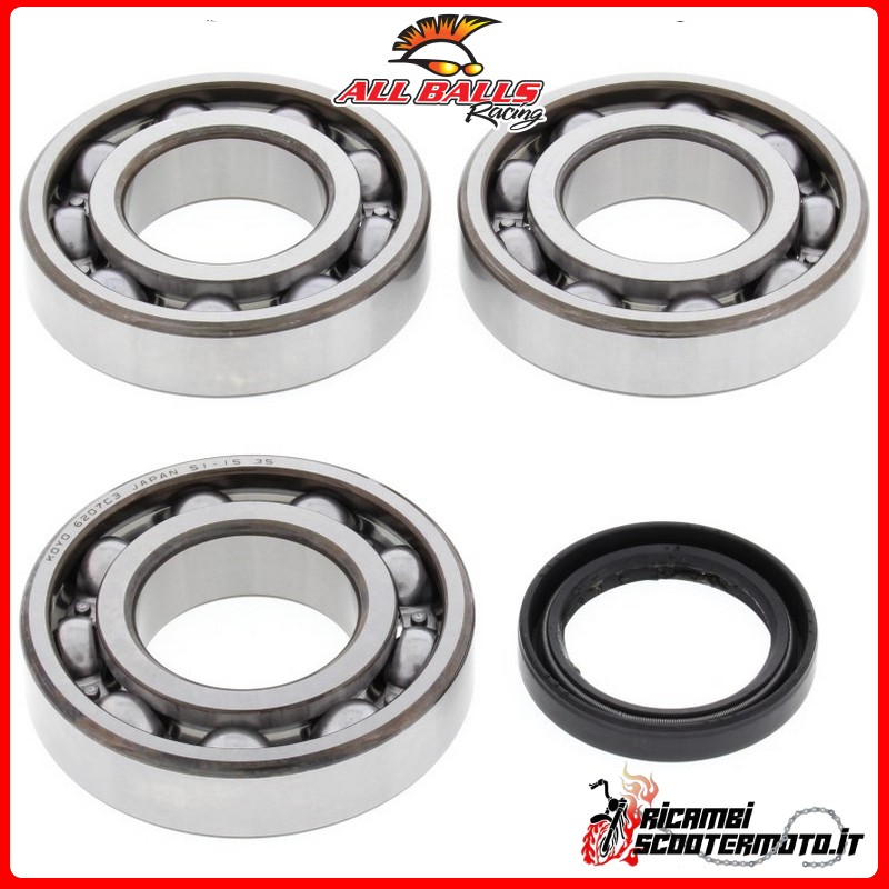 KIT CUSCINETTI ALBERO MOTORE ALL BALLS POLARIS SPORTSMAN 335 1999-2000 KIT CUSCINETTI ALBERO MOTORE ALL BALLS POLARIS SPORTSMAN 335 1999-2000