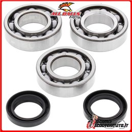 KIT DE COJINETE DE CIGUEÑAL All Balls Polaris Trail Boss 250 4x4 1995